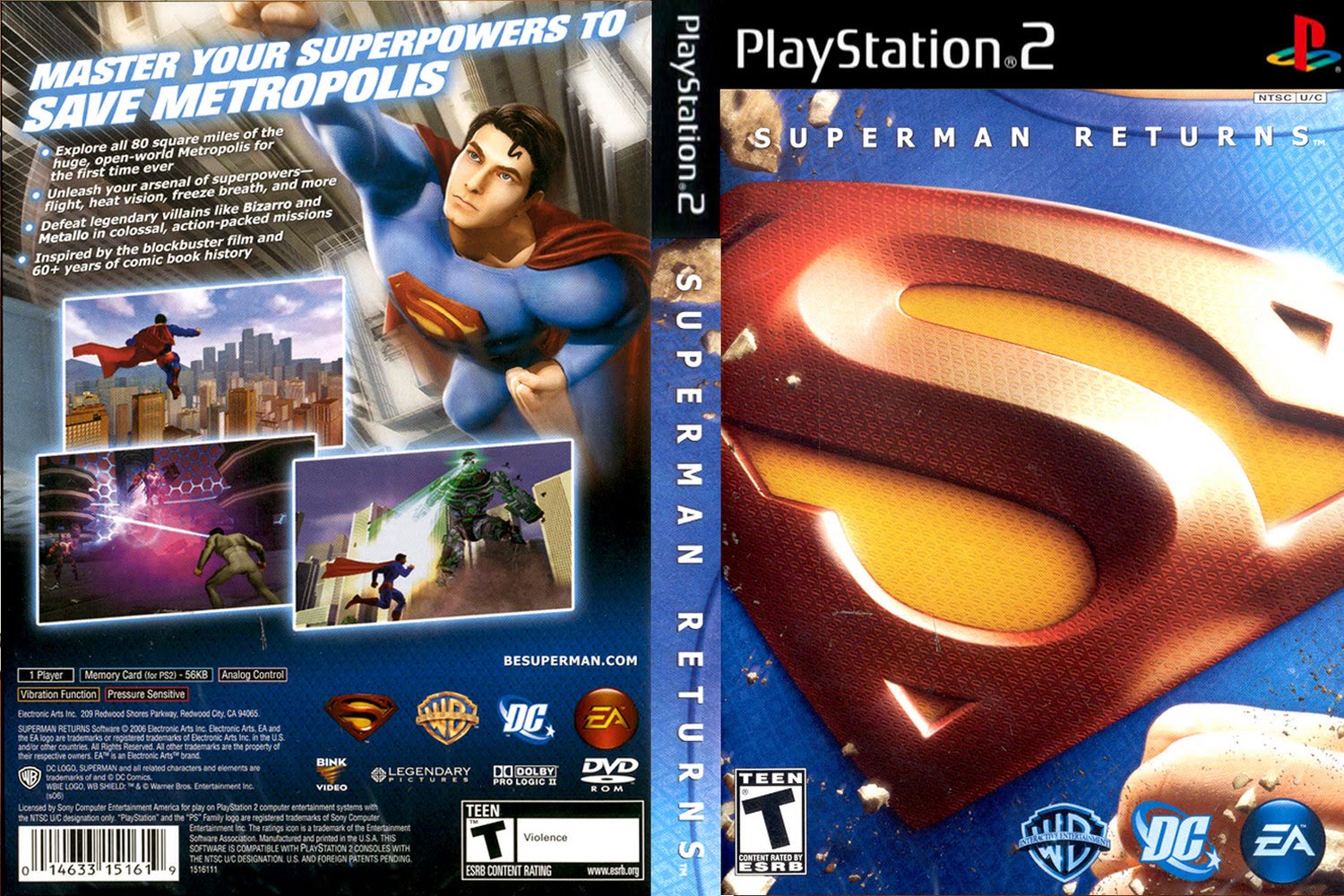 SUPERMAN RETURNS